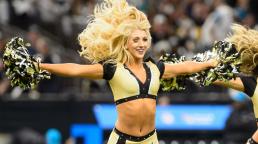 Bailey Davis, one of two National Football League cheerleaders to file gender discrimination claims against the league