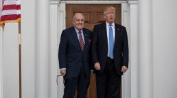 Rudy Giuliani es el nuevo abogado de Trump en la investigación por sus vínculos con Rusia
