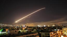 Israel strikes back against Syrian targets and threatens 'storm' on Iran after Golan Heights attack