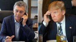 Macri apuesta al apoyo de Trump para reforzar la negociación con el FMI