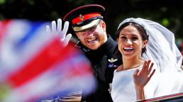 Boda real: El príncipe Harry y Meghan Markle ya son marido y mujer 