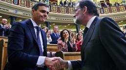 El socialista Pedro Sánchez fue elegido hoy nuevo presidente del Gobierno español