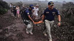 La erupción del volcán de Fuego en Guatemala deja al menos 25 muertos