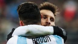 The connection between Lionel Messi and Cristian Pavon impressed Argentina coach Jorge Sampaoli