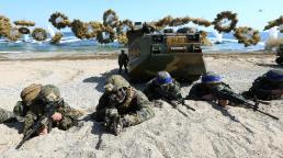 South Korea, U.S. halt military drill