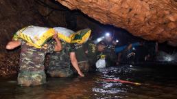 The “Wild Boars” soccer team and their coach got trapped on June 23 while exploring the cave complex in the northern province of Chiang Rai 
