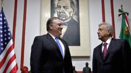 Una comitiva encabezada por el secretario de Estado de Estados Unidos, Mike Pompeo, visitó México para reunirse con Peña Nieto y López Obrador, en el primer acercamiento cara a cara del líder izquierdista con miembros del Gobierno de Estados Unidos.