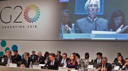 Los ministros del G20 y Christine Lagarde se reunieron en Buenos Aires