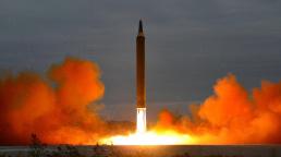 Corea del Norte desmantela su centro de pruebas nucleares (archivo de pruebas misilísticas)