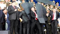  THE European Union’s foreign policy chief has warned of rising tensions in crisis-hit Venezuela as she demanded a “comprehensive and transparent” investigation into last week’s failed drone attack on President Nicolas Maduro.