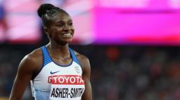 Dina Asher-Smith storms to 200m gold to become first British woman to complete European sprint double