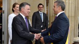 Asumió Iván Duque y la tensión de Colombia con Venezuela aumenta