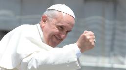 “I’m happy for this visit,” Francis said on the papal plane before he landed in Dublin
