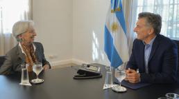 El presidente Mauricio Macri anunció este miércoles que el Gobierno acordó con el Fondo Monetario Internacional "adelantar todos los fondos necesarios para garantizar el cumplimiento del programa financiero del año próximo".  (FOTO DE ARCHIVO) 