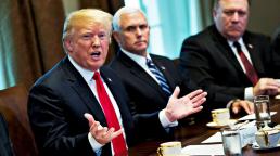 Mike Pence and Mike Pompeo deny writing explosive op-ed attacking Trump