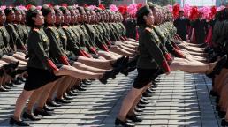 Unlike in previous years, there were no inter-continental missiles on display. And there were no nuclear tests to mark the holiday, as has happened in each of the last two years.