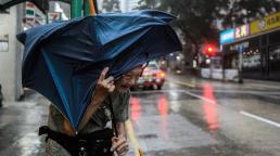 Typhoon Mangkhut makes landfall in south China’s Guangdong province, with torrential rains, winds of 162 kph (100 mph)