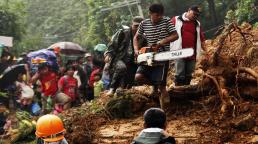 At least 32 people in the mining town of Itogon, in Benguet province, have been confirmed dead.