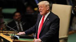 U.S. President Donald Trump spoke at the 73rd meeting of the United Nations General Assembly, praising national sovereignty and warning Iran and Venezuela.