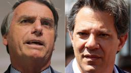 Haddad y Bolsonaro se encaminan a un empate técnico en las elecciones presidenciales de Brasil