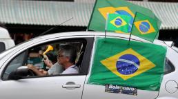 Bolsonaro’s share of valid votes shot up to 42.6 percent from 35.3 percent, putting him tantalizingly close to Brazil’s first initial-round electoral victory since 1998. 