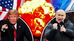Mr Trump said the US would build up its arsenal "until people come to their senses".