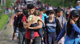 Donald Trump aseguró que enviará a la frontera con México tantas tropas del ejército “como sea necesario” para detener a la caravana de migrantes centroamericanos