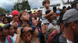 “This plan is only for those who comply with Mexican laws, and it’s a first step towards a permanent solution for those who are granted refugee status in Mexico,” Pena Nieto said