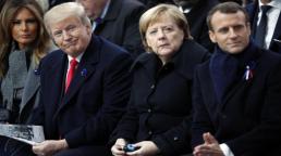  In solemn Paris ceremony, Macron leads global WW1 Armistice commemorations