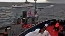  Vladimir Putin claims Ukraine-Russia sea clash was 'staged'
