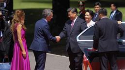 Xi Jinping promueve la participación de China con Argentina durante su reunión con Macri