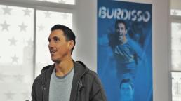 Nicolás Burdisso asumió como mánager del fútbol de Boca