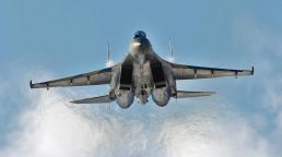 A Reuters witness saw the jets land at Belbek air base in Crimea,