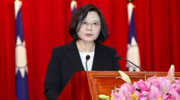 La presidenta de Taiwán, Tsai Ing Wen, ha rechazado el llamamiento a la reunificación con China