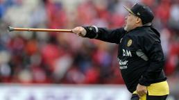Internaron a Diego Maradona