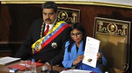 With his country in crisis, Venezuelan President Nicolas Maduro begins another six-year term