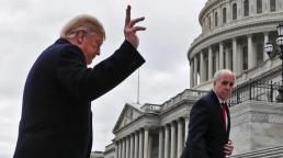 Trump walks out of meeting with Democrats on government shutdown