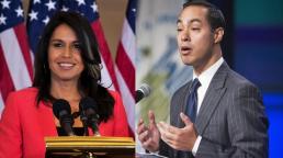 US Democrats Castro and Gabbard launch bids for presidency