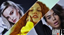 Brit Awards nominations: Janelle Monae, Florence + The Machine, Anne-Marie, Dua Lipa, Ariana Grande, Christine + The Queens, Jorja Smith and Little Mix.