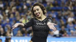 Katelyn Ohashi: 'A 10 isn't enough'. Flawless gymnastics 