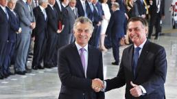 Macri se reunió con Bolsonaro