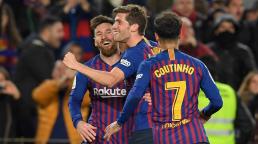 Con un Messi encendido, el Barça logra una espectacular remontada frente al Sevilla 