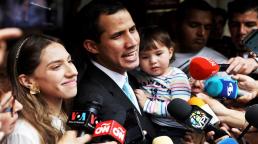 Venezuela crisis: Juan Guaidó says family has been threatened
