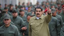 John Bolton says Venezuela's Maduro could end up in a 'beach area like Guantanamo'