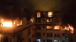 Paris fire: 10 dead and many injured at apartment block
