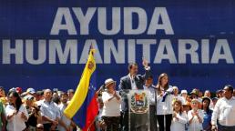 Venezuela's Guaido announces aid will enter on February 23