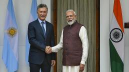 Narendra Modi and Mauricio Macri hold bilateral talks, condemn terrorism