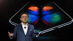 Samsung Galaxy Fold: presentan el primer smartphone plegable 