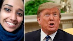 Hoda Muthana: Trump says IS woman barred from US return