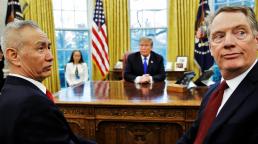 Trump meets China’s Vice Premier Liu to discuss trade talks